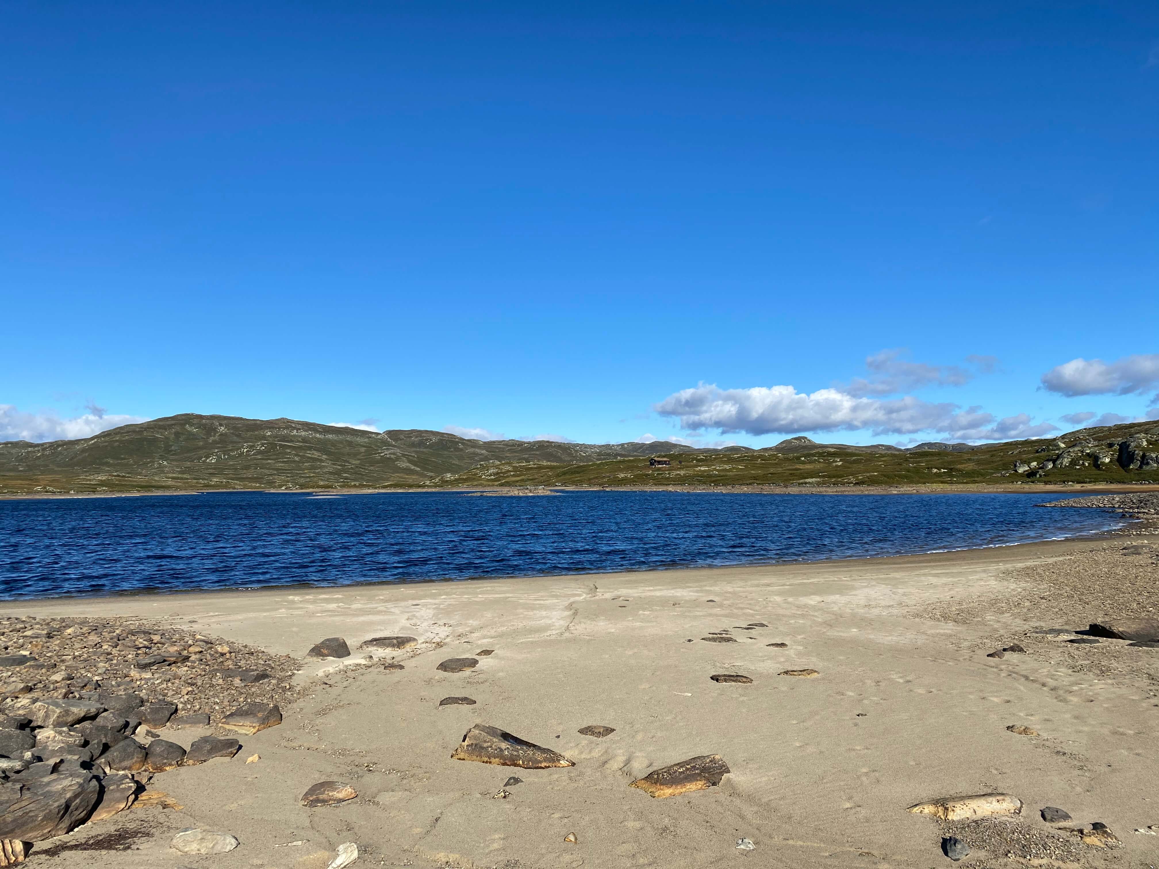 Hardangervidda Tour 2020 Helberghytta