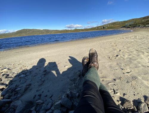 Hardangervidda Tour 2020 Helberghytta