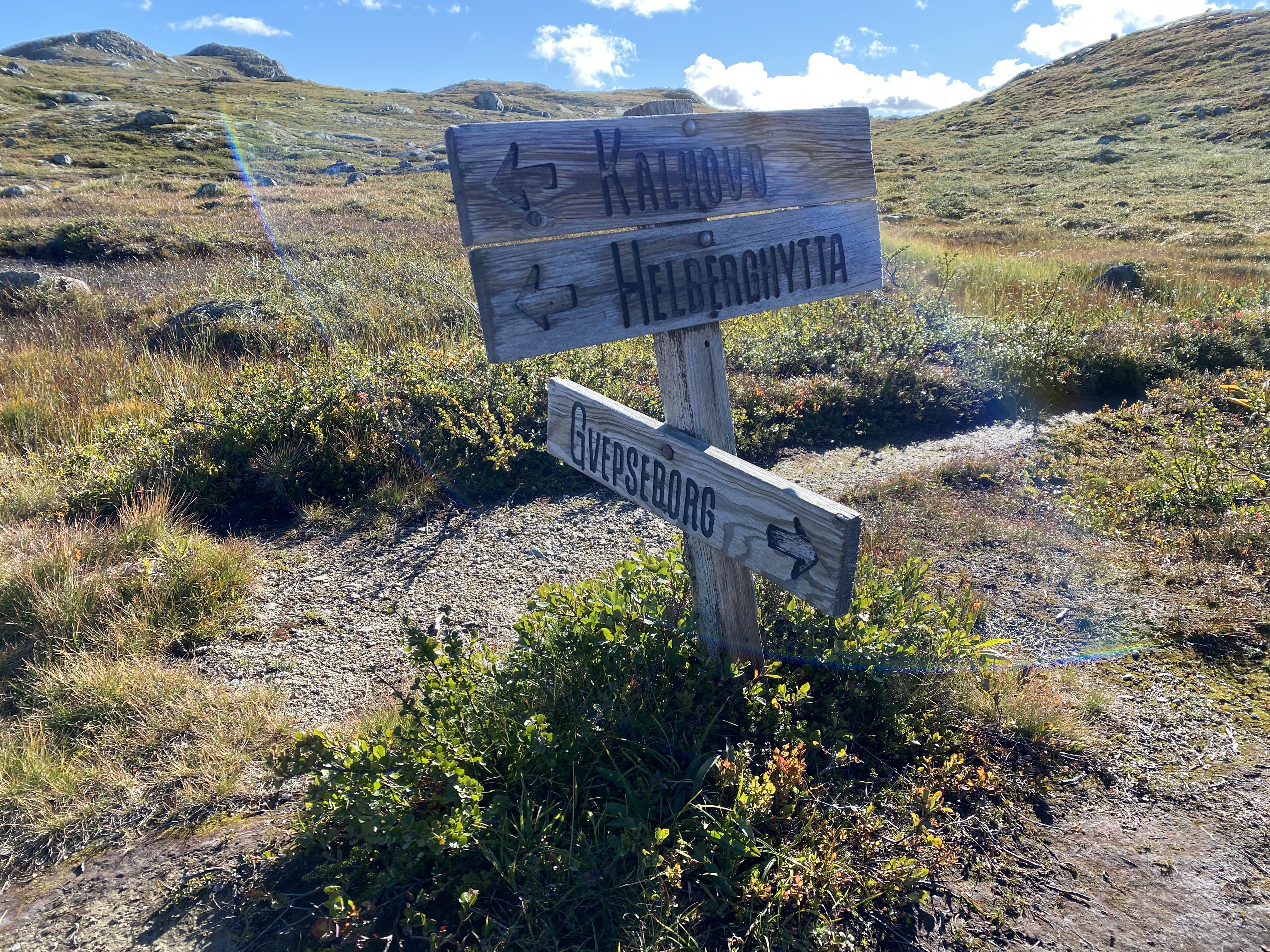 Hardangervidda Tour 2020 Helberghytta
