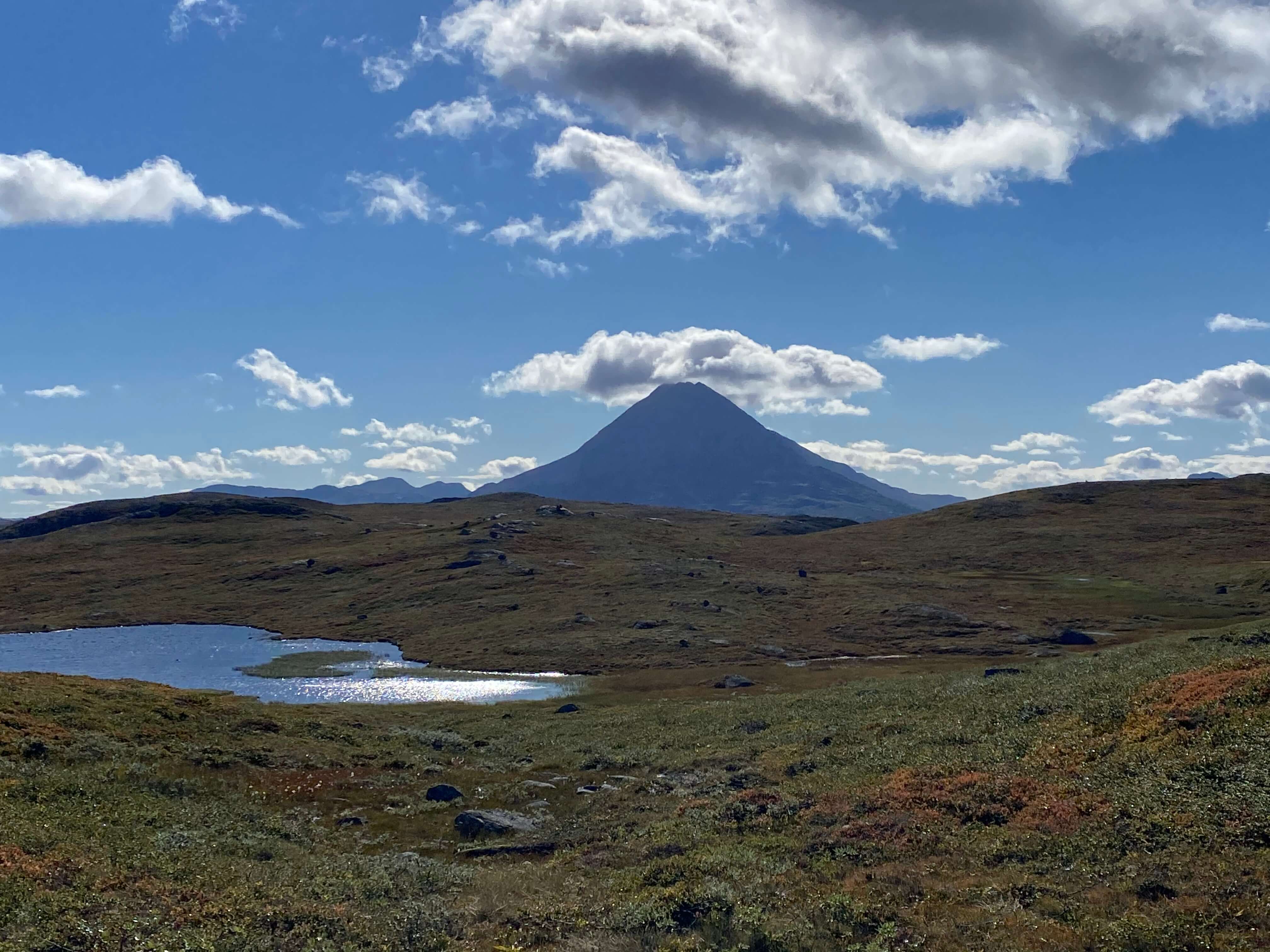 Hardangervidda Tour 2020 Gaustatoppen