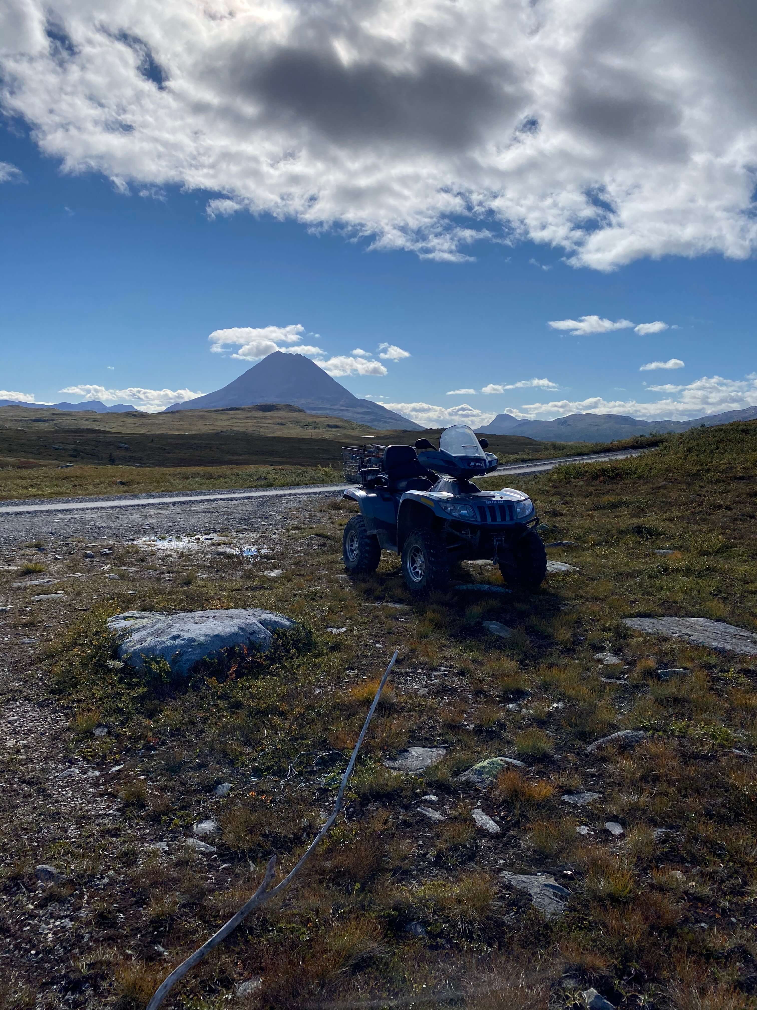 Hardangervidda Tour 2020 Gaustatoppen