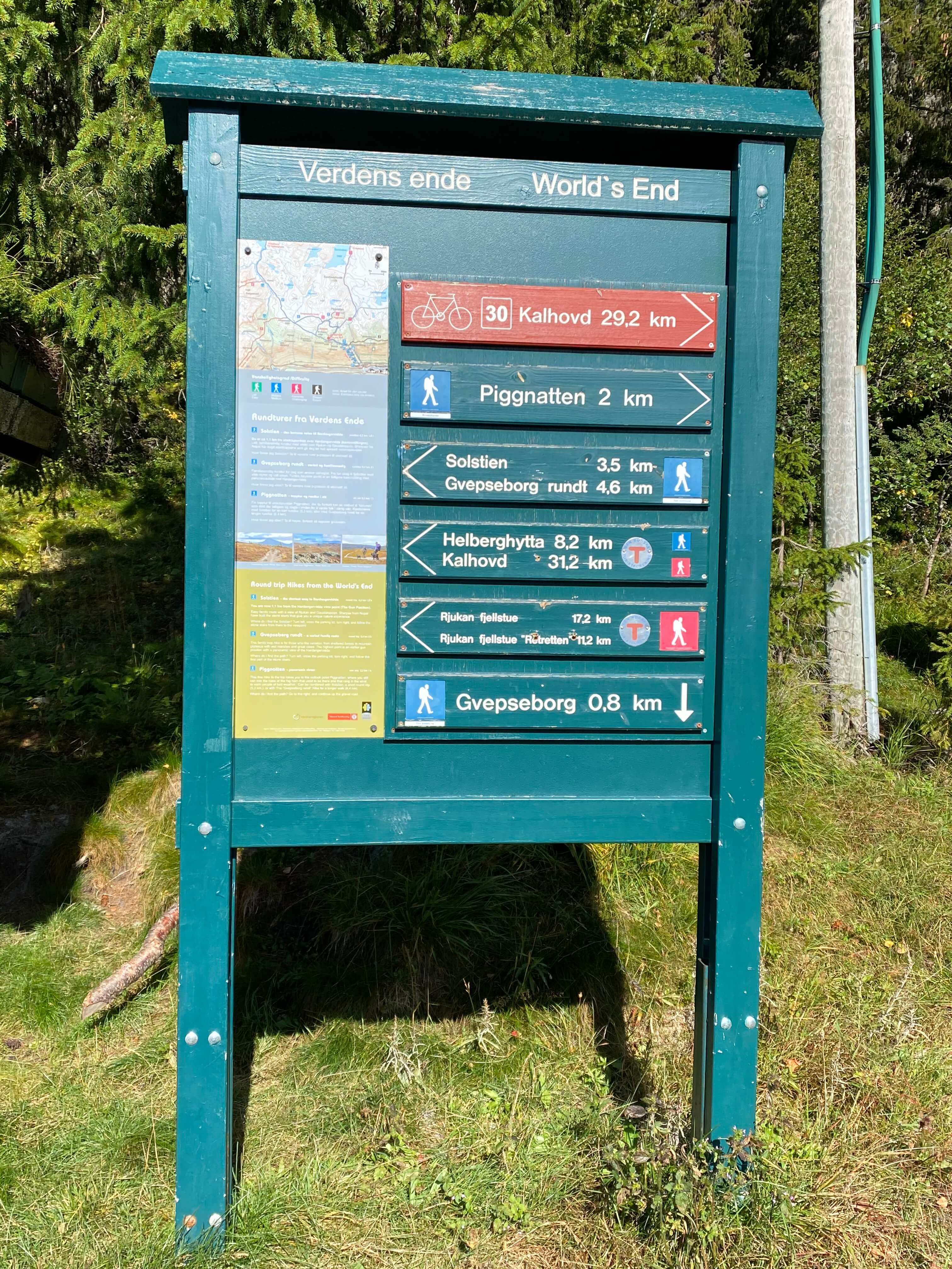 Hardangervidda Tour 2020 Gaustatoppen
