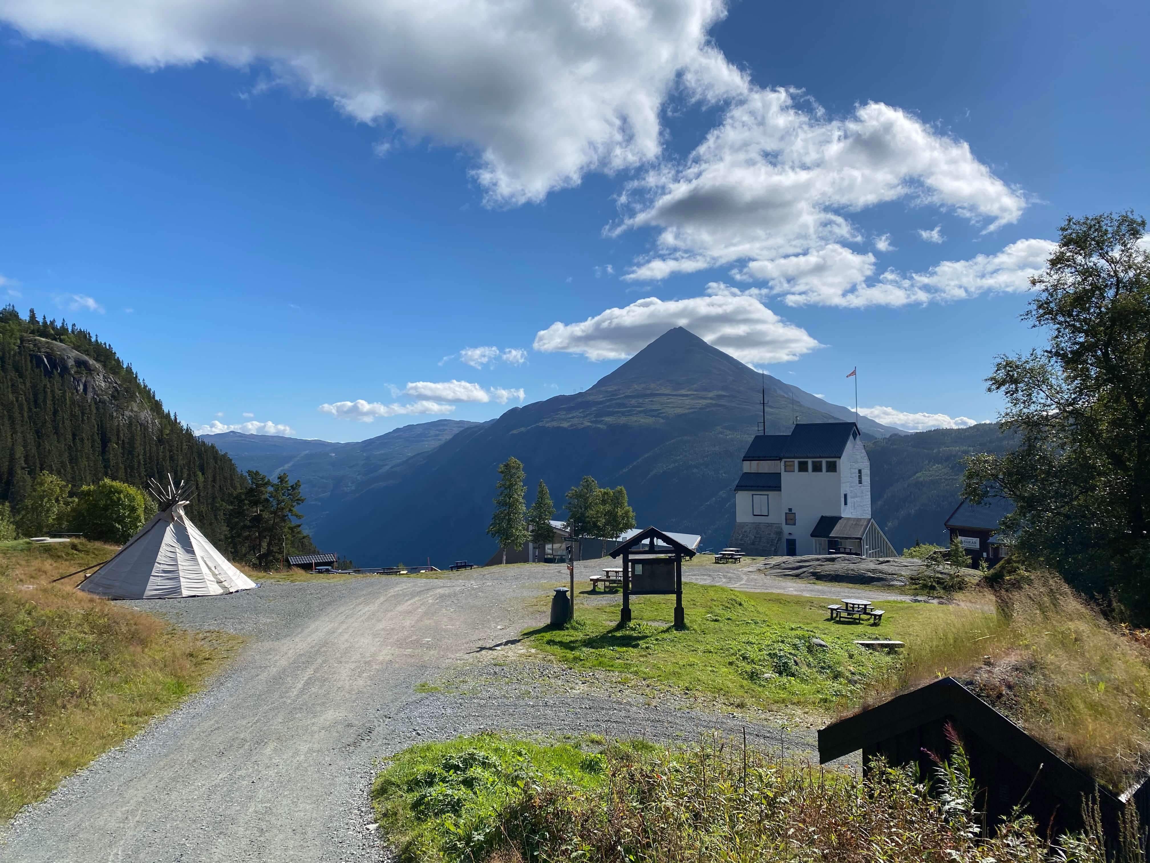 Hardangervidda Tour 2020 Gaustatoppen
