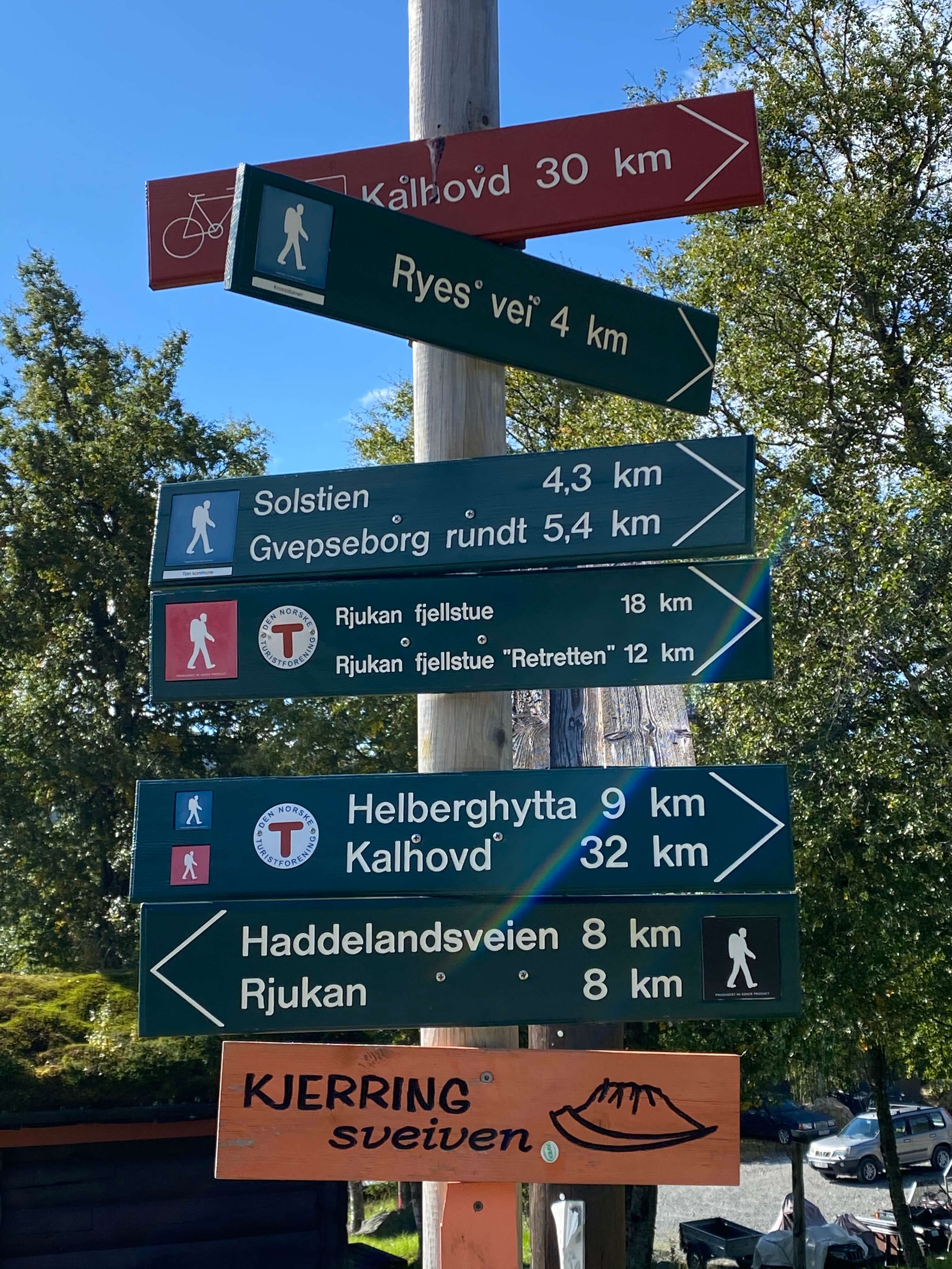 Hardangervidda Tour 2020 Gaustatoppen