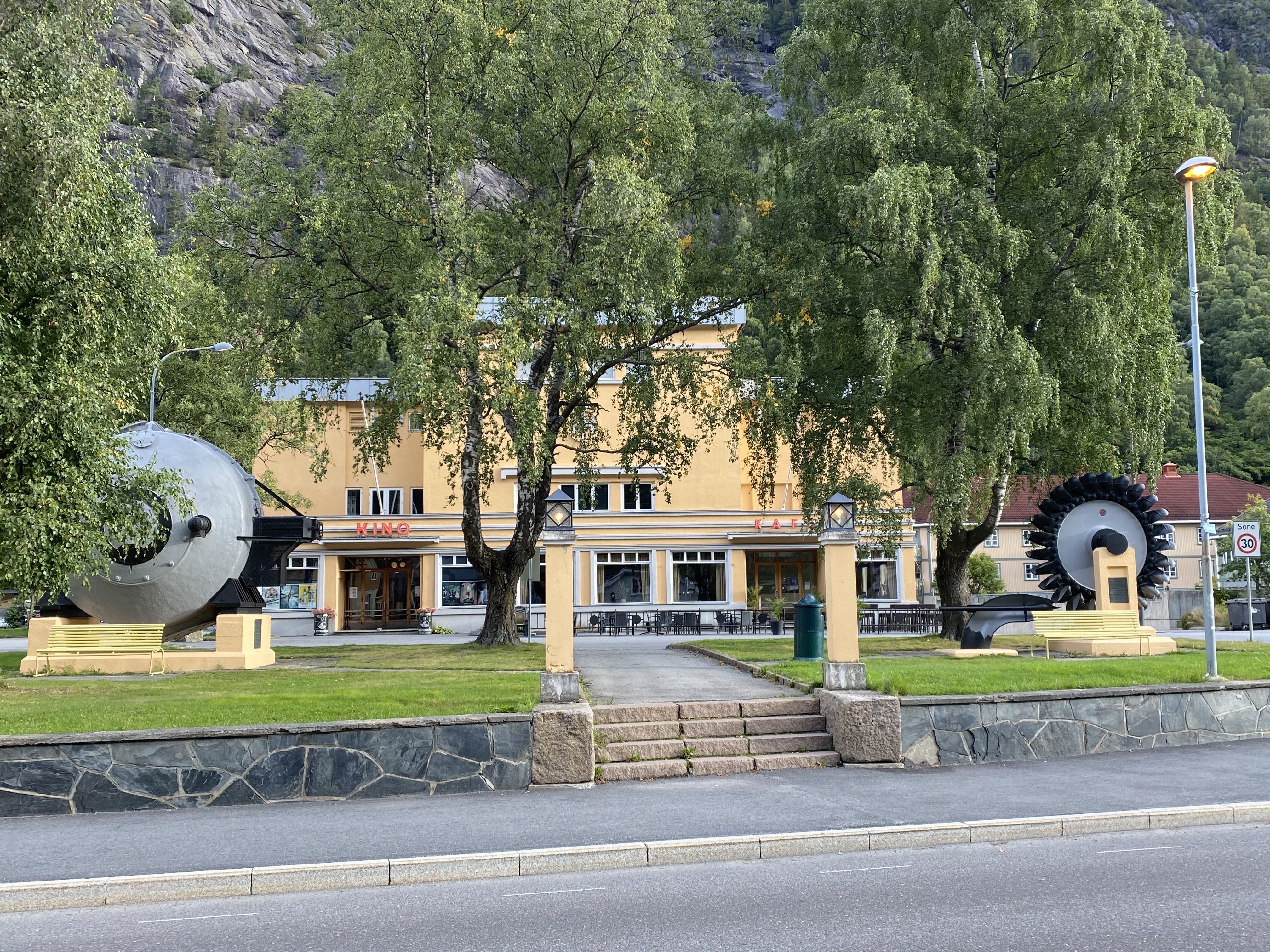 Hardangervidda Tour 2020 Rjukan